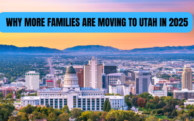Why More Families Are Moving to Utah in 2025