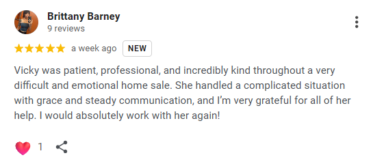 Utah Relocations Google Review Brittany