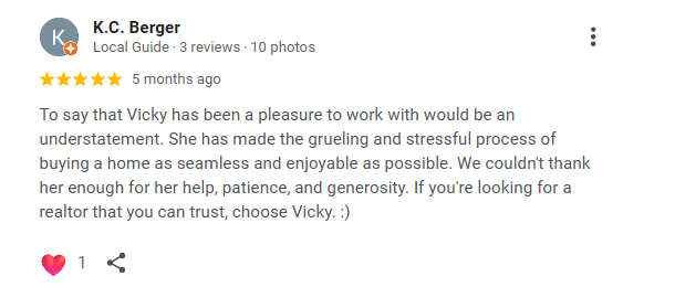 Utah Relocations Google Review KC